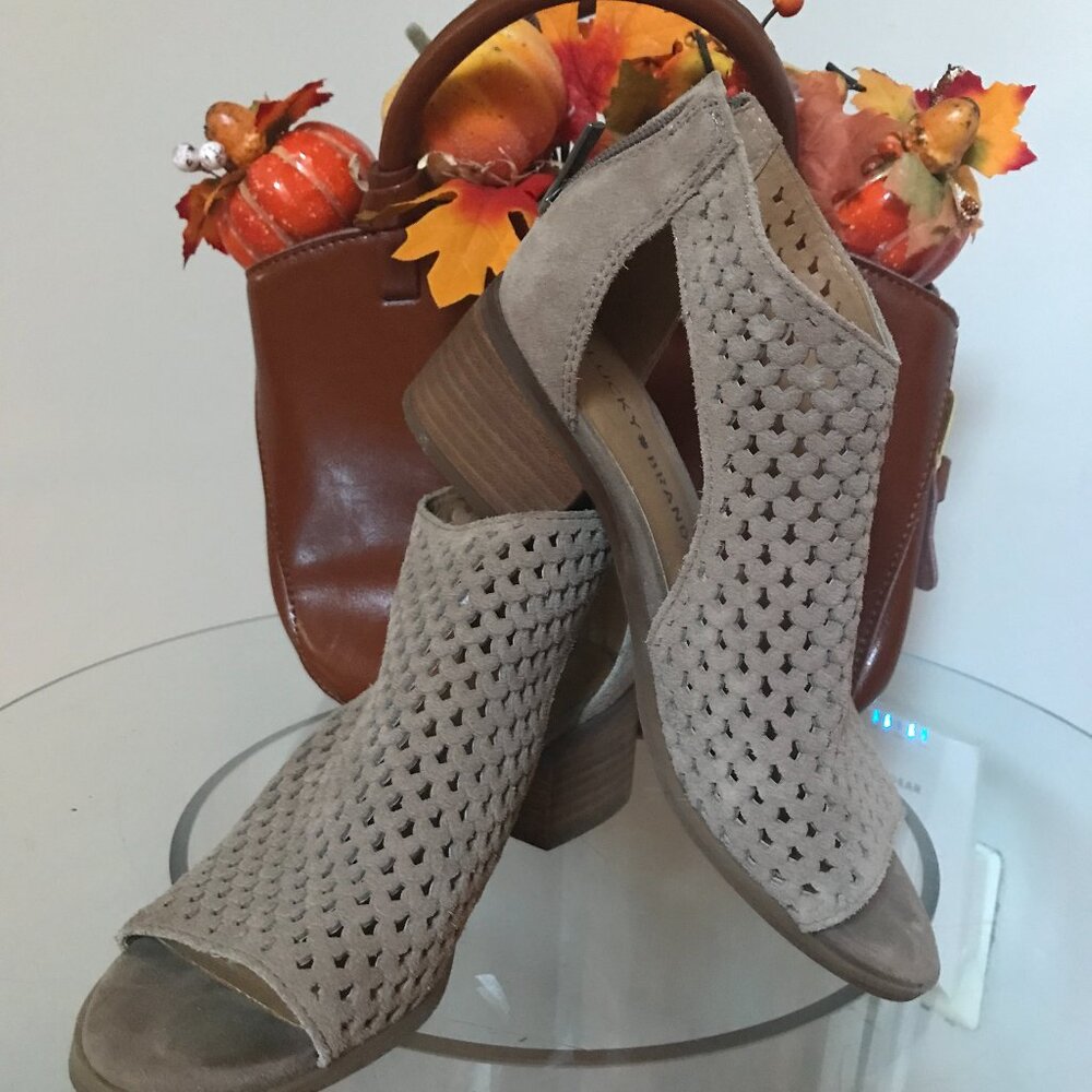 Lucky Brand Booties